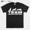 Team German Shepherd T-Shirt