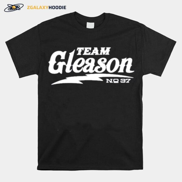 Team Gleason Store Team Gleason Lightning Bolt T-Shirt