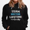 Team Hector Groom Squad Custom Bachelor Party Wedding Hoodie