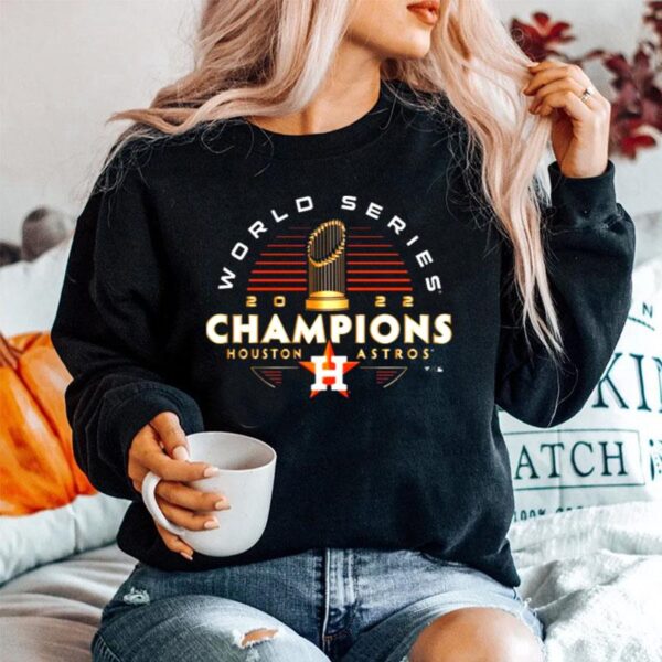 Team Houston Astros World Series 2022 Champions Sweater