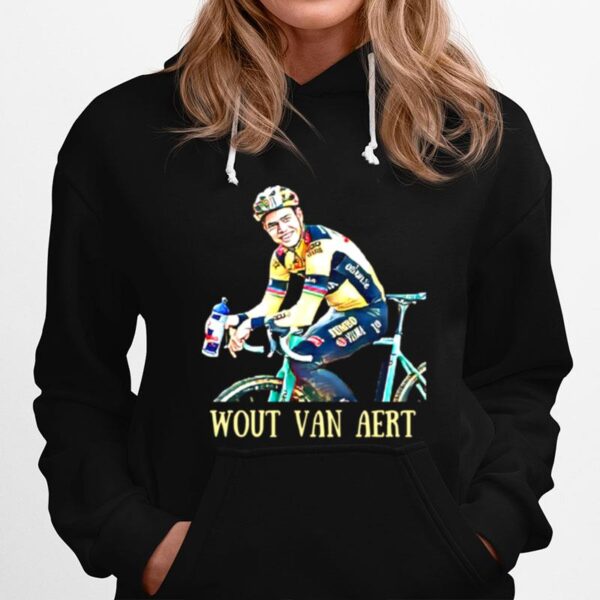 Team Jumbo Visma Wout Van Aert Hoodie