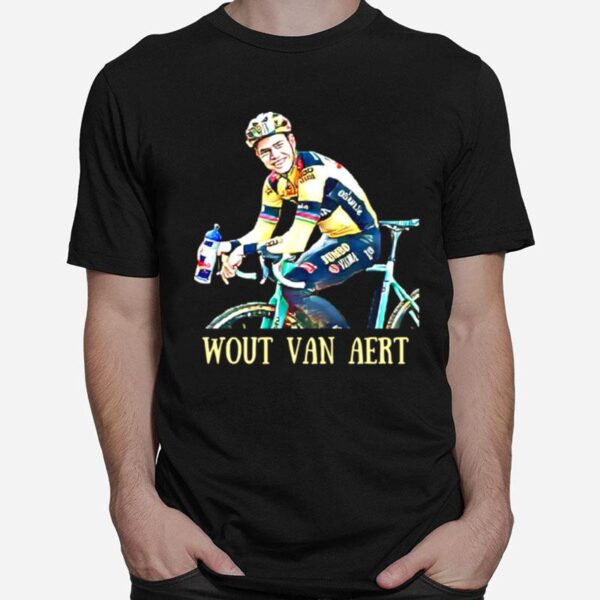 Team Jumbo Visma Wout Van Aert T-Shirt