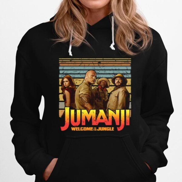 Team Junger 2019 Ver Jumanji Copy Hoodie