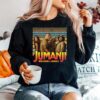 Team Junger 2019 Ver Jumanji Copy Sweater