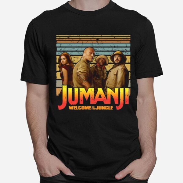 Team Junger 2019 Ver Jumanji Copy T-Shirt