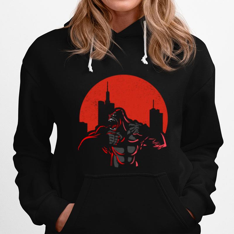 Team Kong Bow To No One True King Of Monsters Hoodie