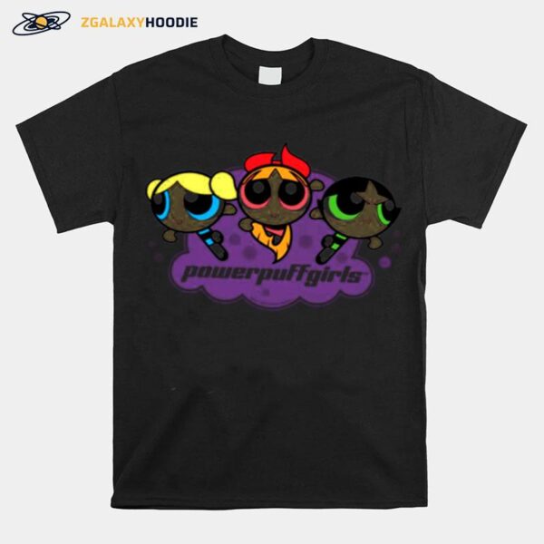 Team Logo Powerpuff Girls T-Shirt