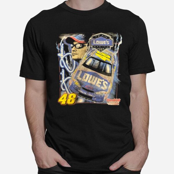 Team Lowes 48 Racing T-Shirt