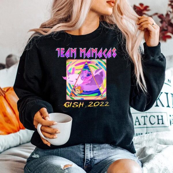 Team Mamacas Gishysteria 2022 Sweater