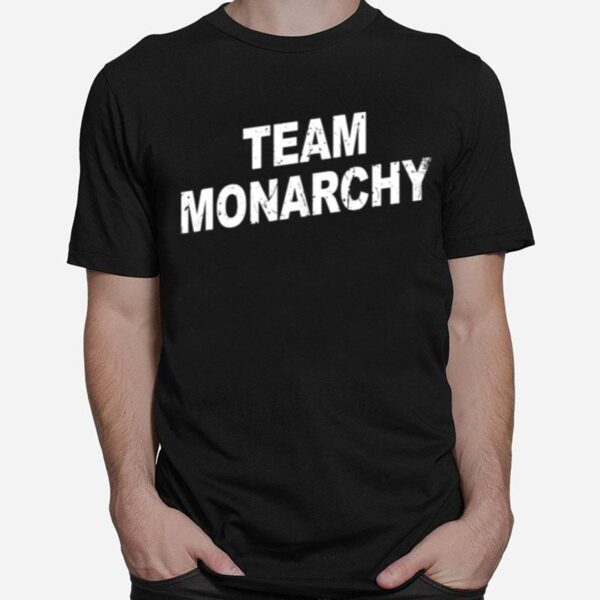 Team Meghan And Harry Markle Tv Interview Team Monarchy T-Shirt