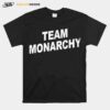 Team Meghan And Harry Markle Tv Interview Team Monarchy T-Shirt