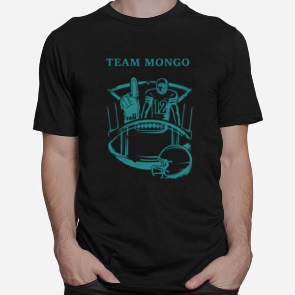 Team Mongo Football Americain T-Shirt