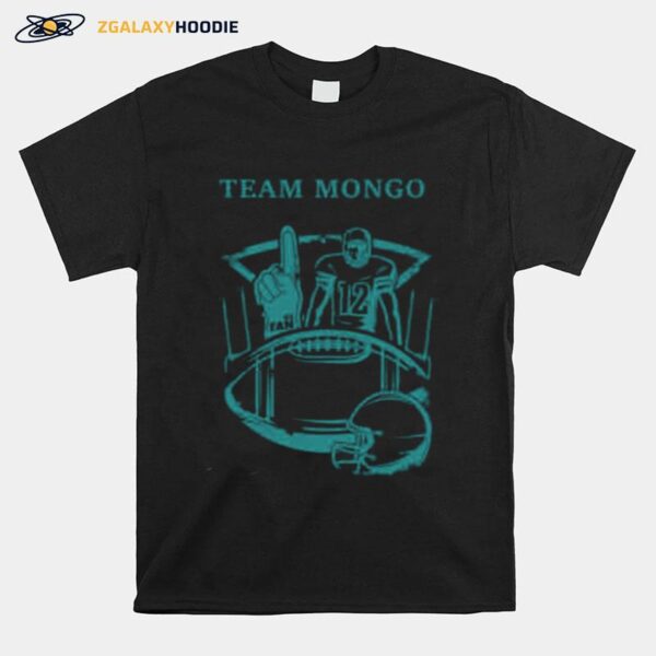 Team Mongo Football Americain T-Shirt