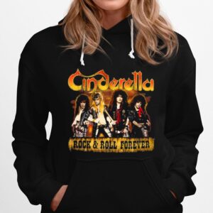 Team Music Rock N Roll Cinderella Band Vintage Hoodie