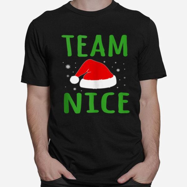 Team Nice Christmas T-Shirt