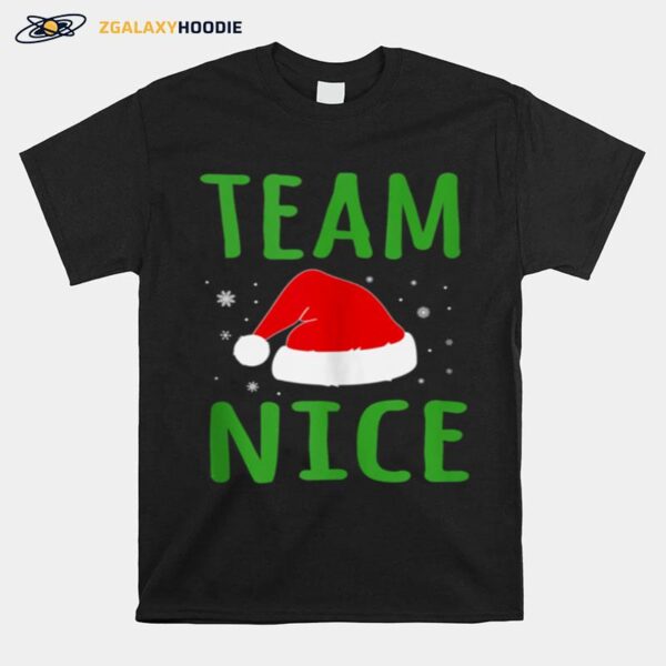 Team Nice Christmas T-Shirt