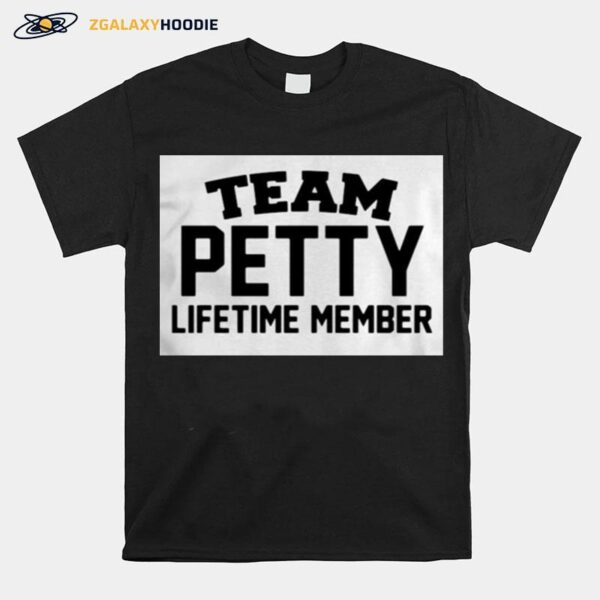 Team Petty Lifetime Member T-Shirt