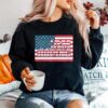 Team Roping American Flag Sweater