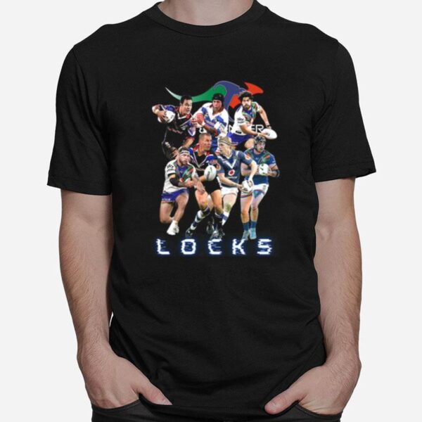 Team Rugby Warriors Locks T-Shirt