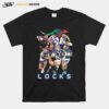 Team Rugby Warriors Locks T-Shirt