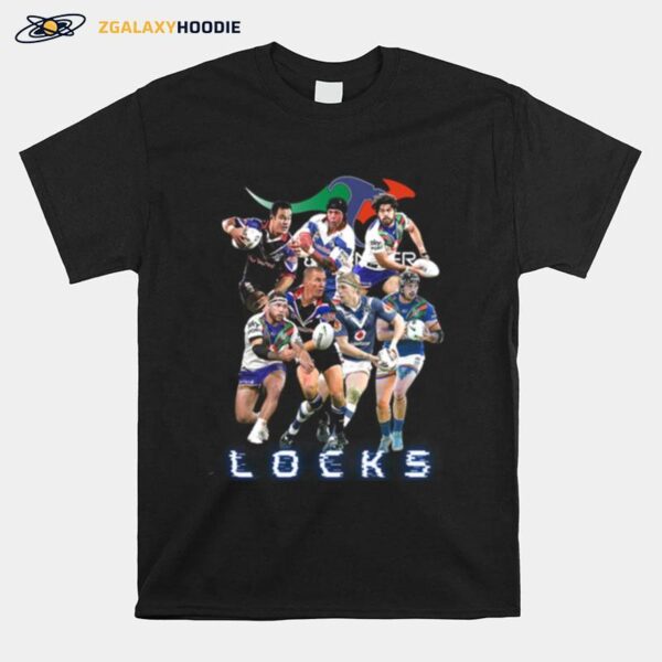 Team Rugby Warriors Locks T-Shirt