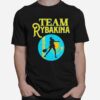 Team Rybakina Tennis Player T-Shirt