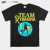 Team Rybakina Tennis Player T-Shirt