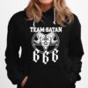 Team Satan Skull Stars Hoodie