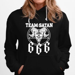 Team Satan Skull Stars Hoodie