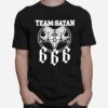 Team Satan Skull Stars T-Shirt