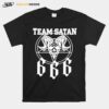 Team Satan Skull Stars T-Shirt