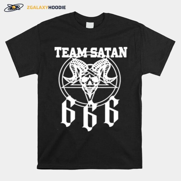 Team Satan Skull Stars T-Shirt