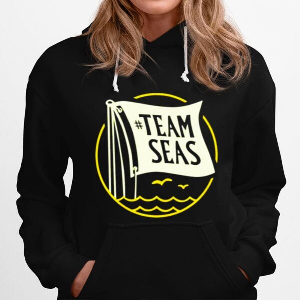 Team Seas Flag Hoodie