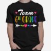 Team Sixth Grade Teacher Student Back To School T-Shirt