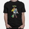 Team Unys Pokemon Design Ash Ketchum T-Shirt