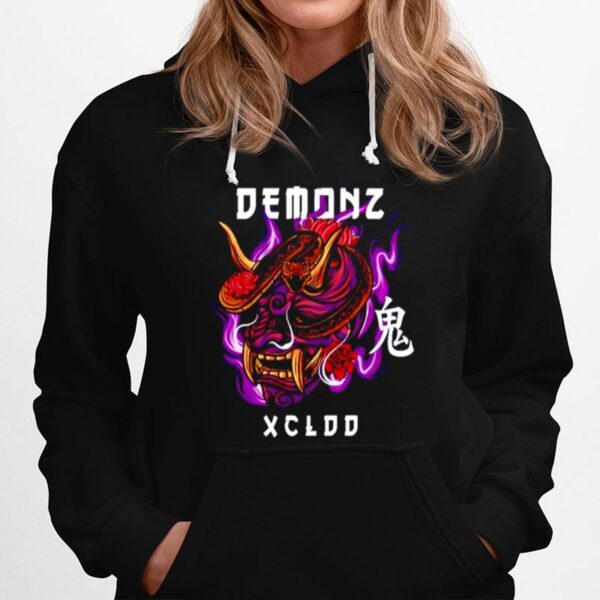 Team Xcluded Demonz 2022 Hoodie