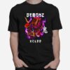 Team Xcluded Demonz 2022 T-Shirt