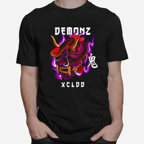 Team Xcluded Demonz 2022 T-Shirt