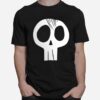 Tear Along The Dotted Line %E2%80%93 Zerocalcare %E2%80%93 Skull Notebook Copy T-Shirt