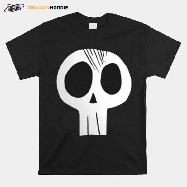 Tear Along The Dotted Line %E2%80%93 Zerocalcare %E2%80%93 Skull Notebook Copy T-Shirt