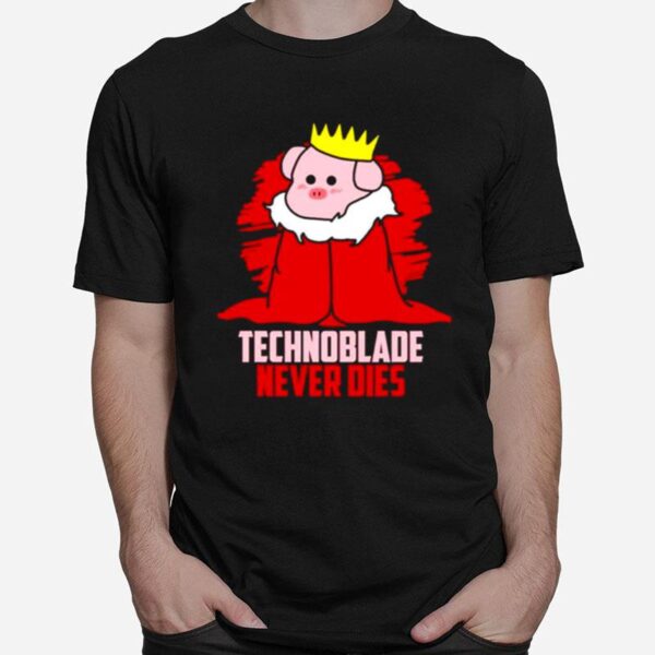 Technoblade Never Dies Minecraft T-Shirt