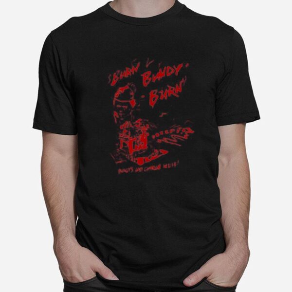 Ted Bundy Electric Chair T-Shirt