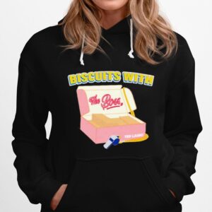 Ted Lasso Biscuits With The Boss Unisex Hoodie