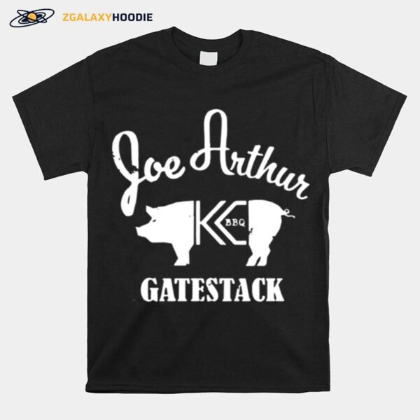 Ted Lasso Joe Arthur Bbq Gatestack T-Shirt