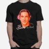 Ted Lindsay Detroit Profile Signature T-Shirt