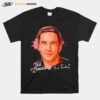 Ted Lindsay Detroit Profile Signature T-Shirt