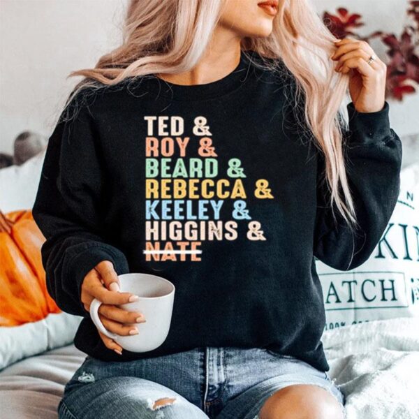 Ted Roy Beard Rebecca Keeley Higgins Nate Sweater