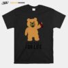 Ted Thunder Buddies For Life T-Shirt