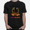 Teddy Bear Dog Just A Girl Who Loves Dogs And Halloween T-Shirt