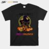 Teddy Bear Dog Just A Girl Who Loves Dogs And Halloween T-Shirt